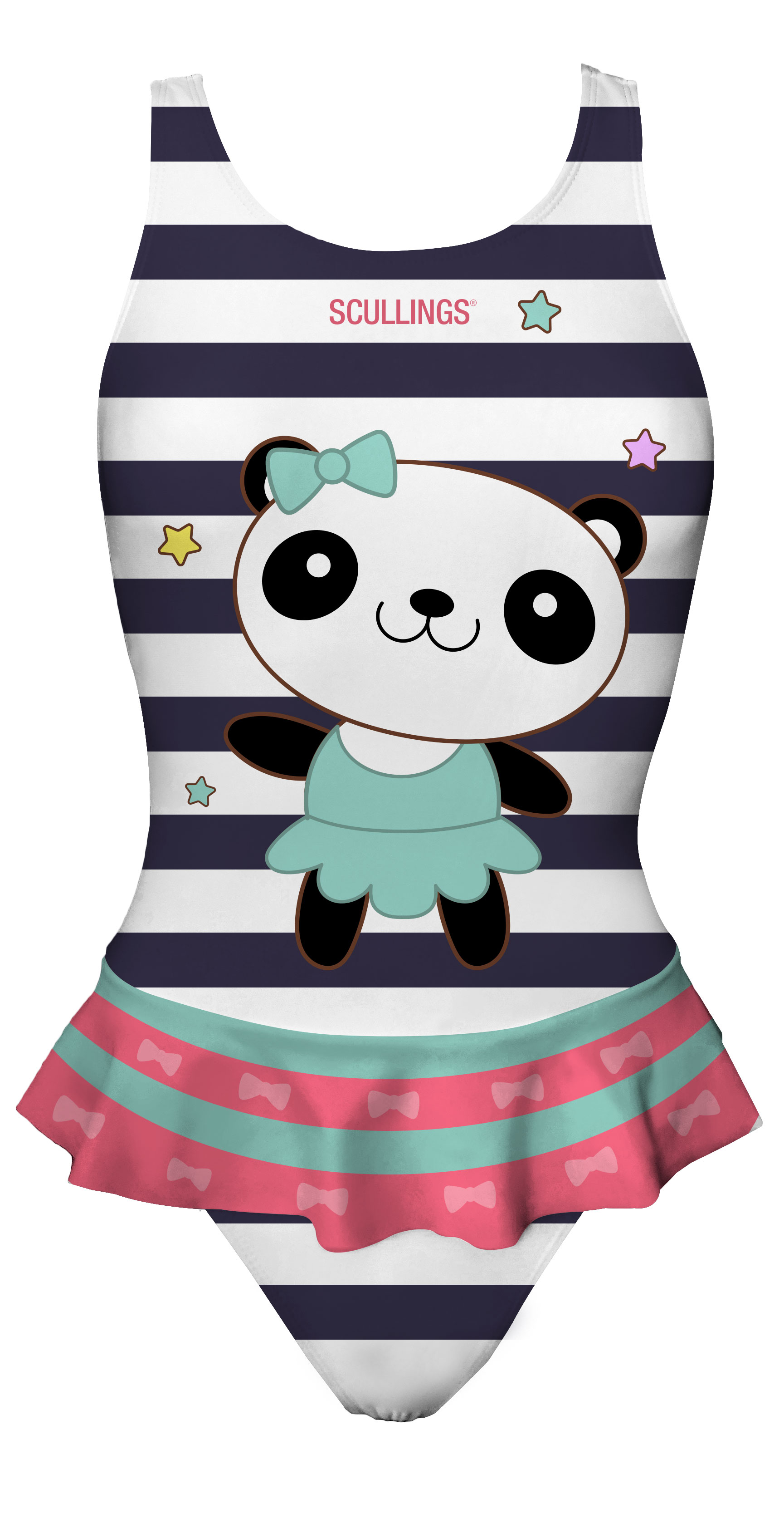 panda swimsuit girl