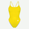 Fato de Banho Open Back Scullings Amarelo