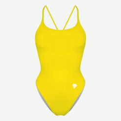 Fato de Banho Open Back Scullings Amarelo