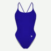 Fato de Banho Open Back Scullings Blue Ocean frente