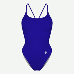 Women's Tie Back Swimsuit Scullings front