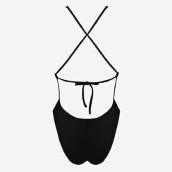 Fato de Banho Open Back Scullings Preto