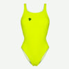 Women's Swimsuit Scullings Neon yellow