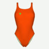Fato de banho Scullings laranja neon