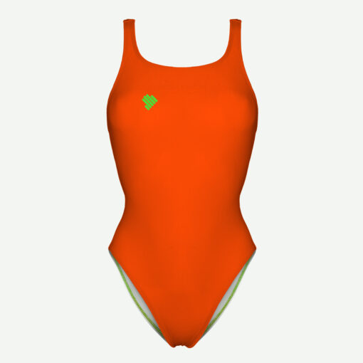 Fato de banho Scullings laranja neon