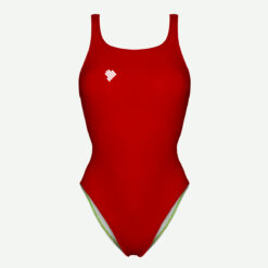 Fato de banho Scullings vermelho