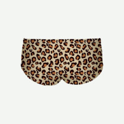 Sunga Scullings Leopardo tras