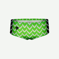Sunga Scullings Retro Verde Fluor
