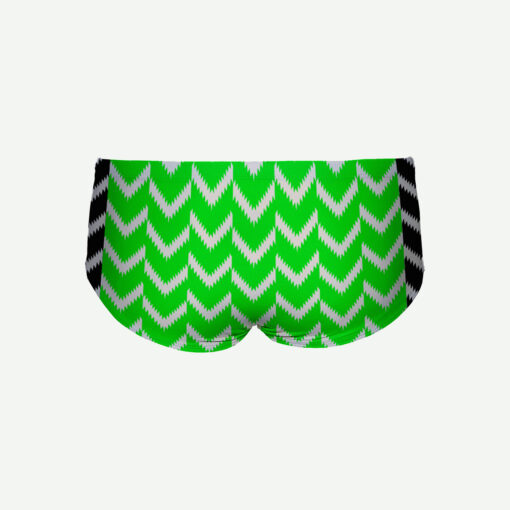 Sunga Scullings Retro Verde Fluor - Imagem 2