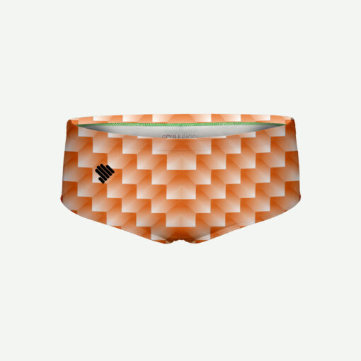 Sunga Scullings Retro Laranja