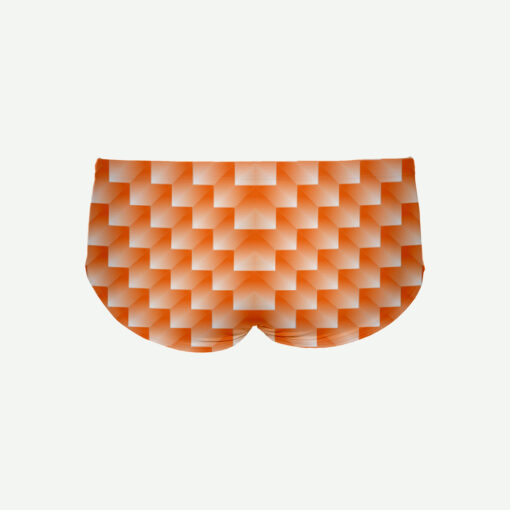 Sunga Scullings Retro Laranja - Imagem 2