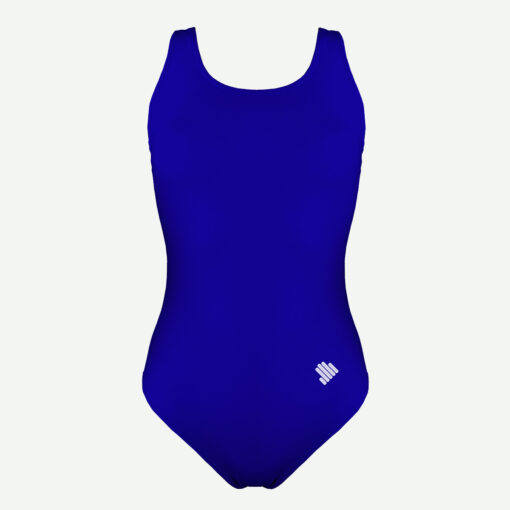 Women's Classic Swimsuit Scullings Blue Ocean