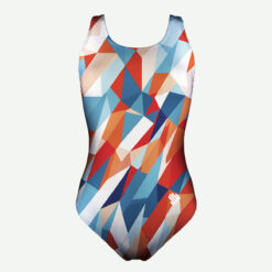 Women´s Classic Swimsuit Scullings Mosaic