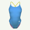 Fato de Banho Reversivel Scullings Azul Rosa