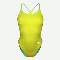 Fato de Banho Reversivel Scullings Verde Amarelo