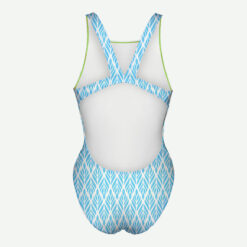 Women's Swimsuit Scullings Blue Ear