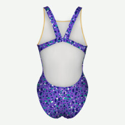 Women's Swimsuit Scullings Lilac Dots