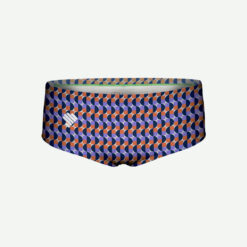 Scullings Geometrica Orange Lilac T-shirt