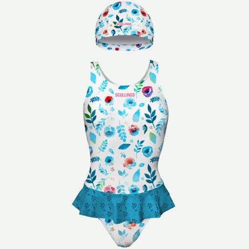 Scullings Spring Children's Swimsuit