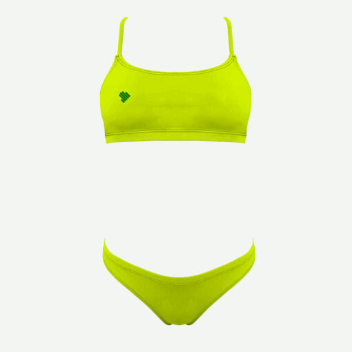 Sunkini Amarelo Neon Scullings