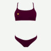 Sunkini Scullings Burgundy