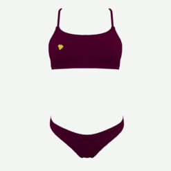Sunkini Scullings Burgundy