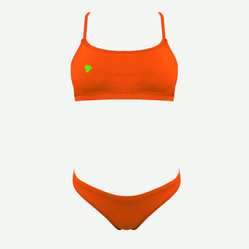 Sunkini Scullings Laranja Neon
