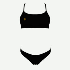 Sunkini Scullings Preto Frente