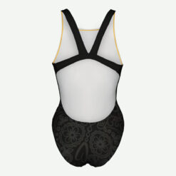 Fato de banho Scullings Skull preto